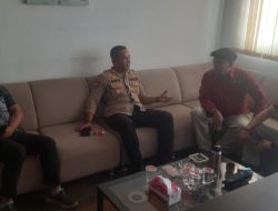 Kegiatan silaturahmi Kamtibmas Kasat Binmas Polres Sumedang dengan Disparbudpora Kab Sumedang