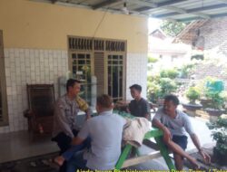 Bhabinkamtibmas Polsek Tomo Silaturahmi Kamtibmas dengan Warga Binaan