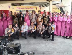Kegiatan Pelepasan Purna bhakti Anggota Polsek Sumedang utara Tahun 2024