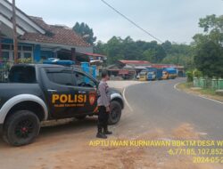 Untuk mencegah terjadinya C3 (Curas,Curat, dan Curanmor) Polsek Tanjungmedar Polres Sumedang Polda Jabar melaksanakan KRYD siang hari