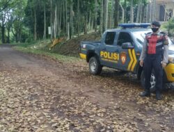 ANGGOTA SAMAPTA POLSEK SUKASARI MELAKSANAKAN PATROLI SIANG HARI KE TEMPAT TEMPAT RAWAN GANGGUAN KAMTIBMAS DI WILAYAH KECAMATAN SUKASARI