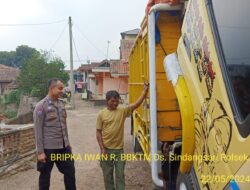 SILAHTURAHMI KAMTIBMAS GUNA MEWUJUDKAN SITUASI KONDUSIP, DIWILAYAH HUKUM POLRES SUMEDANG POLSEK SUKASARI KHUSUSNYA DIWILAYAH DESA SINDANGSARI