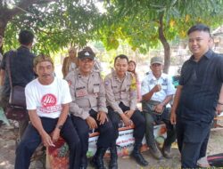Bhabinkamtibmas Desa Tolengas Jalin Kedekatan dengan Warga Binaan.