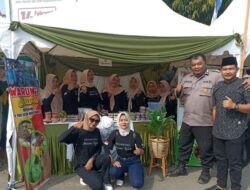 Silaturahmi Bhabinkamtibmas Polsek Tomo kepada warga binaan.