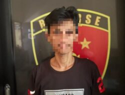 Dua Pelaku Terduga Pencurian Dengan Pemberatan Diamankan Polisi