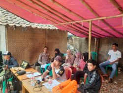 Polsek sukasari melaksanakan sambang untuk menjalin silaturahmi
