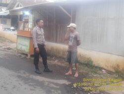 SILAHTURAHMI KAMTIBMAS GUNA MEWUJUDKAN SITUASI KONDUSIP, DIWILAYAH HUKUM POLRES SUMEDANG POLSEK SUKASARI KHUSUSNYA DIWILAYAH DESA SUKASARI