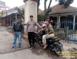 UNIT SAMAPTA POLSEK SUKASARI MELAKSANAKAN PATROLI KRYD SIANG HARI DI WILAYAH KECAMATAN SUKASARI