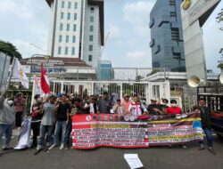 Kantor Pusat PT. Vale Indonesia Dan an ESDM Di Demo Buntut Tidak Ada Progres PT. VI Site Pomalaa