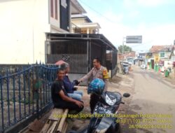 Bhabinkamtibmas Desa Sukarapih Melaksanakan Giat Sambang Dan Silaturahmi Kepada Warga masyarakat