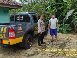 Untuk mencegah terjadinya C3 (Curas,Curat, dan Curanmor) Polsek Tanjungmedar Polres Sumedang Polda Jabar melaksanakan KRYD siang hari