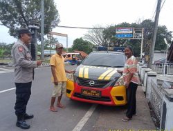 Sebagai bentuk dan upaya Untuk mencegah terjadinya C3 Polsek Tomo melaksanakan KRYD siang hari.