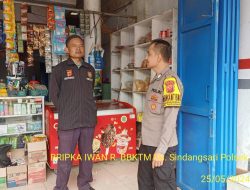 SILAHTURAHMI KAMTIBMAS GUNA MEWUJUDKAN SITUASI KONDUSIP, DIWILAYAH HUKUM POLRES SUMEDANG POLSEK SUKASARI KHUSUSNYA DIWILAYAH DESA SINDANGSARI