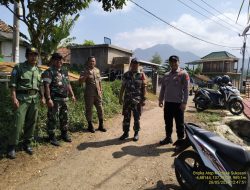UNIT SAMAPTA POLSEK SUKASARI MELAKSANAKAN PATROLI KRYD SIANG HARI DI WILAYAH KECAMATAN SUKASARI