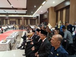Kegiatan Pelantikan Anggota Panitia Pemilihan Suara (PPS) se Kab. Sumedang.    