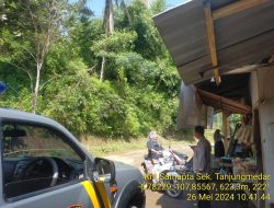 Antisipasi terjadinya C3 (Curas,Curat, dan Curanmor) Polsek Tanjungmedar Polres Sumedang Polda Jabar melaksanakan KRYD siang hari