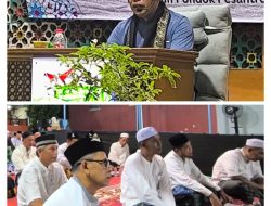 Majelis Taklim AL-Ashr Kembali Selenggarakan Pengajian Bulanan di Perumahan Pesona Anggrek Harapan Jaya