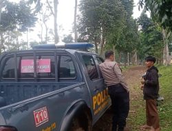 KAPOLSEK SUKASARI BESERTA ANGGOTA SAMAPTA POLSEK SUKASARI MELAKSANAKAN PATROLI SIANG HARI KE TEMPAT TEMPAT RAWAN GANGGUAN KAMTIBMAS DI WILAYAH KECAMATAN SUKASARI