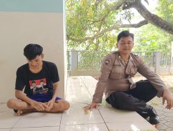 Bhabinkamtibmas Desa Marongge Gelar Sosialisasi Layanan 110 dalam Program Quick Wins Presisi Polri