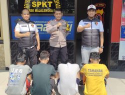 Polisi di Majalengka Berhasil Bekuk Genk Motor yang Melakukan Pengeroyokan Didepan GGM Majalengka Dalam waktu 1x 24 jam