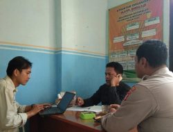 Sambang Dan Koordinasi Kepada Panitia Pemungutan Suara Kelurahan Kota Kaler Kecamatan Sumedang Utara.S