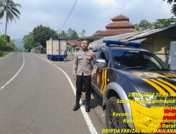 Untuk mencegah terjadinya C3 (Curas,Curat, dan Curanmor) Polsek Tanjungmedar Polres Sumedang Polda Jabar melaksanakan KRYD siang hari