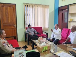 Silaturahmi Kamtibmas Kapolres Sumedang AKBP JOKO DWI HARSONO. S.I.K., M.Hum Dalam Hal Ini Kasat Binmas Polres Sumedang AKP TAUFIK RISNANDAR, S.H dengan dengan Dai Kamtibmas dan Kemenag Sumedang