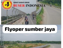 Flyover Penghubung Jalan Desa Sumberjaya Dengan Jalan CBL Desa Muktiwari Gelap Rawan Kecelakaan