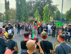 Gabungan Jurnalis PERS dan Masyarakat suarakan Aksi,Tolak RUU Penyiaran