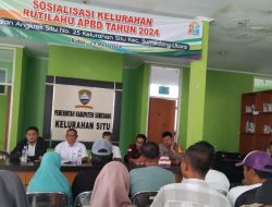 Sosialisasi Rumah Tidak Layak Huni ( RUTILAHU) APBD Tahun 2024 Kelurahan Situ Kec Sumedang Utara