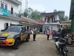 Antisipasi terjadinya C3 (Curas,Curat, dan Curanmor) Polsek Tanjungmedar Polres Sumedang Polda Jabar melaksanakan KRYD siang hari