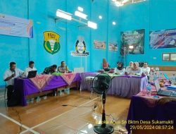 Kegiatan Monev ADD dan DBH Tri wulan I tahun 2024 Desa Sukamukti