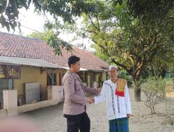 Sinergitas TNI – Polri, Dalam Kegiatan Sambang Kamtibmas kepada Warga Binaan.