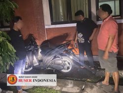 Kurang dari 24 Jam, Polisi di Kudus Berhasil Ringkus Spesialis Curanmor