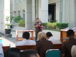 Kejaksaan Negeri Kota Pekalongan Musnahkan Sejumlah Barang Bukti Tindak Pidana Umum 