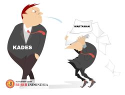 Oknum Kades di Jepara Lakukan Pelecehan terhadap Wartawan 