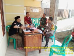 Bhabinkamtibmas Desa Sukarapih Melaksanakan Giat Sambang Dan Silaturahmi Kepada Warga masyarakat