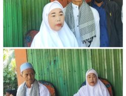 Tunaikan Rukun Islam Ke-5 Edi saputra bersama Ibu Siti Chadijah Gelar Walimatussafar Haji