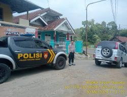 antisipasi terjadinya C3 (Curas,Curat, dan Curanmor) Polsek Tanjungmedar Polres Sumedang Polda Jabar melaksanakan KRYD siang hari