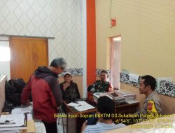 Bhabinkamtibmas Desa Sukarapih Melaksanakan Giat Sambang Dan Silaturahmi Kepada Warga masyarakat.