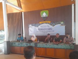Menghadiri Kegiatan Taklim Aparatur Tingkat Kecamatan Sumedang utara Kabupaten Sumedang.