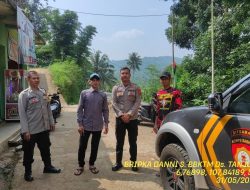 upaya Untuk mencegah terjadinya C3 (Curas,Curat, dan Curanmor) Polsek Tanjungmedar Polres Sumedang Polda Jabar melaksanakan KRYD siang hari
