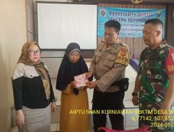 Bktm Desa Wargaluyu monitoring Kegiatan Pendistribusian Bantuan BLT DD (Bantuan langsung tunai dari Dana Desa ) Bulan Bulan ke Mei Tahun 2024.