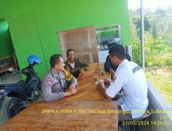 SILAHTURAHMI KAMTIBMAS GUNA MEWUJUDKAN SITUASI KONDUSIP, DIWILAYAH HUKUM POLRES SUMEDANG POLSEK SUKASARI KHUSUSNYA DIWILAYAH DESA SINDANGSARI