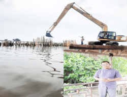 Pengurugan Laut Pesisir Pantai Utara Bekasi : Nelayan Menjerit Gulung Tikar