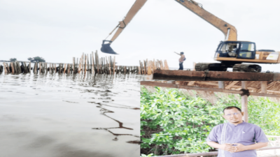 Pengurugan Laut Pesisir Pantai Utara Bekasi : Nelayan Menjerit Gulung Tikar