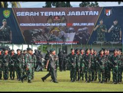 Sertijab Danyonif 300/Bjw, Pangdam III/Slw: Jadilah Serdadu Siliwangi Yang Militan