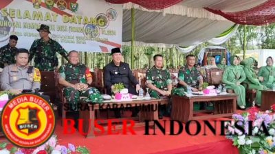 TMMD Ke-120 TA 2024 Sinergi TNI dan Rakyat Membangun Ketahanan Nasional