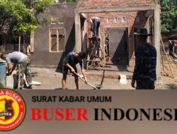 Satgas TMMD Kodim 0404/Muara Enim Kebut Pembangunan RTLH