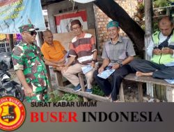 Lewat Komsos, Babinsa Imbau Warga untuk Jaga Kebersihan